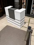 1m Reception Desk - 2