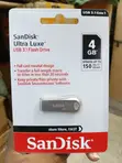 SanDisk Ultra Luxe USB 3.1 Flash Drive 4GB - Silver - 3