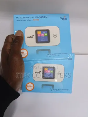 Portable 4G/5G WiFi Router for Remote Work & Travel