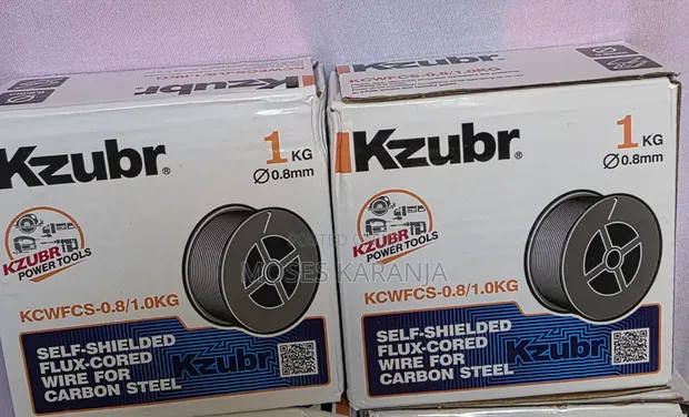 Kzubr 0.8mm MIG Welding Wire 1kg Spool - 1