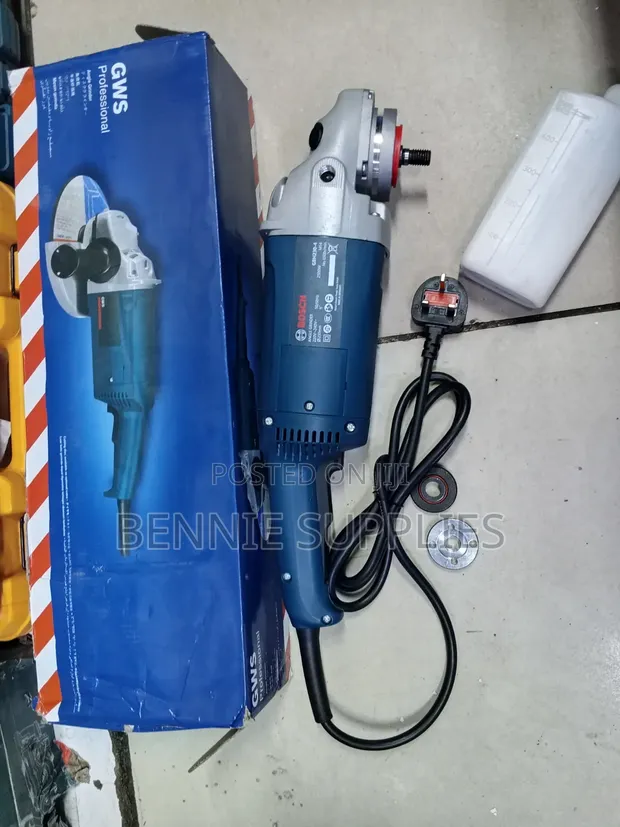 Bosch 9-Inch Angle Grinder - 1
