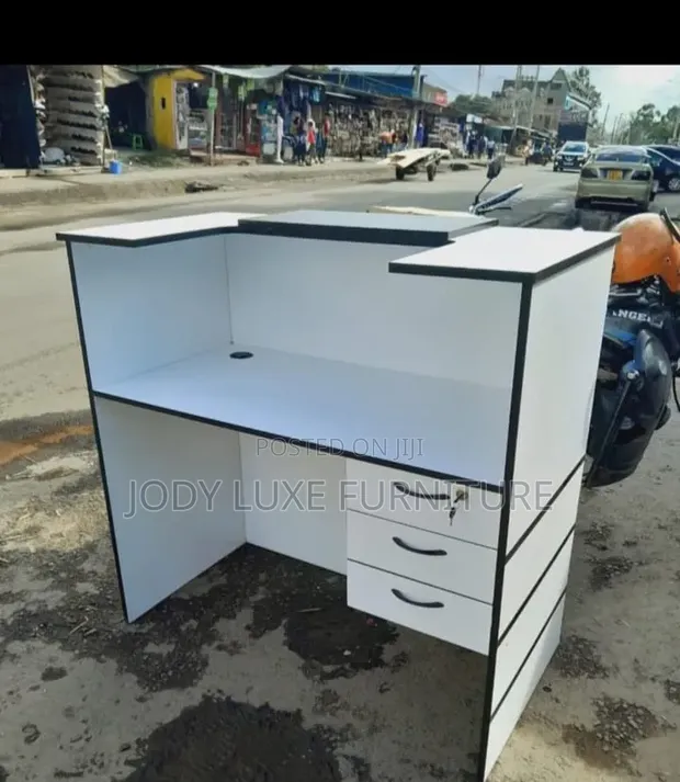 1m Reception Desk - Brand New - 1
