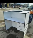 1m Reception Desk - Brand New - 1