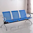 Benchi la Kupokea Wageni la Viungo 3, Bluu, Bila pedi - 3