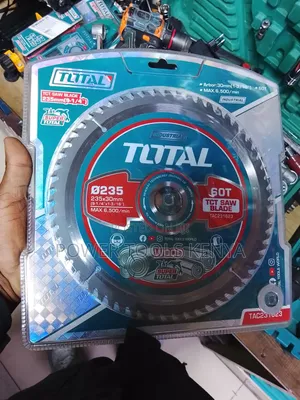 TOTAL TCT Circular Saw Blade (60T) - 235mm
