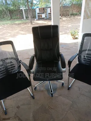 Ergonomic Black Office Chair