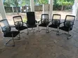 Kiti cha Ofisi Nyeusi cha Ergonomic - 2