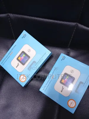 Compact 4G/5G Mobile Hotspot for Travel & Remote Work