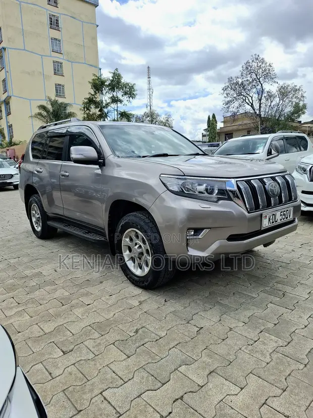 Toyota Land Cruiser Prado 2.8 2018 - 1
