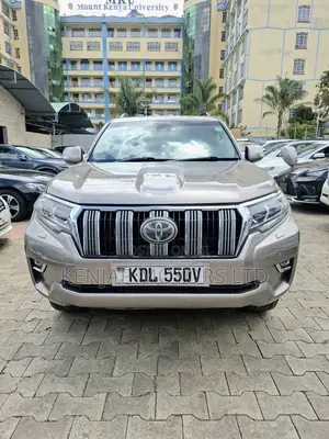 Toyota Land Cruiser Prado 2.8 2018