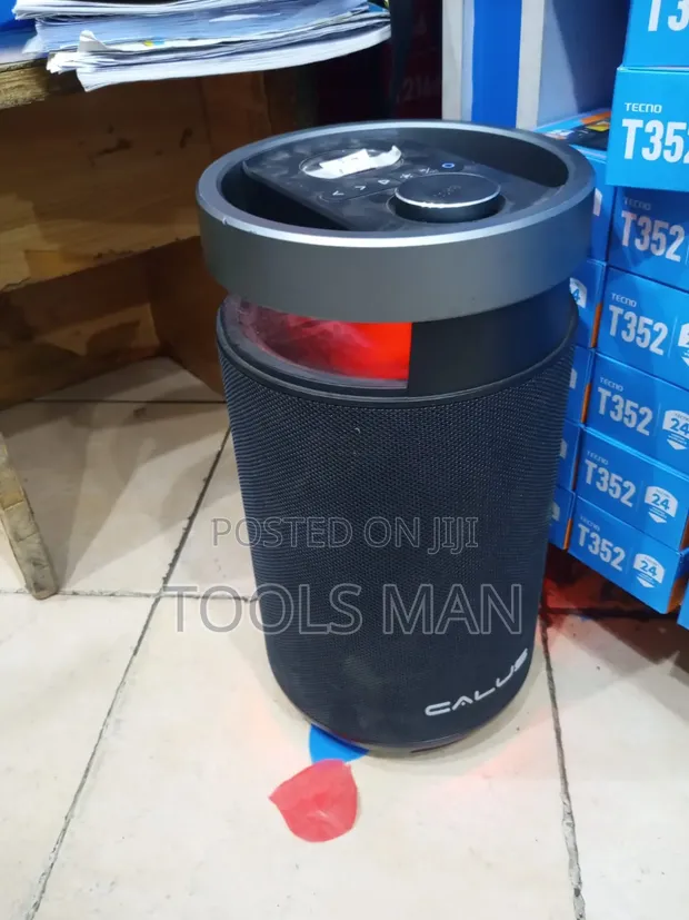 Calus 200W Partybox Encore Spika ya Bluetooth na Maikrofoni - 1