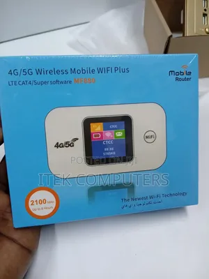 MiFi Router ya 4G/5G Inayofaa Kusafiri kwa Vifaa Vingi