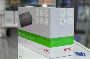 APC Easy UPS 650VA 375W Power Backup
