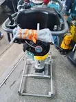 Total Gasoline Tamping Rammer 4800W 6.5HP 79kg - 2