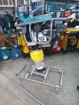 Total Gasoline Tamping Rammer 4800W 6.5HP 79kg - 3