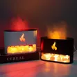 Stone Fireplace Aroma Diffuser Humidifier - 2