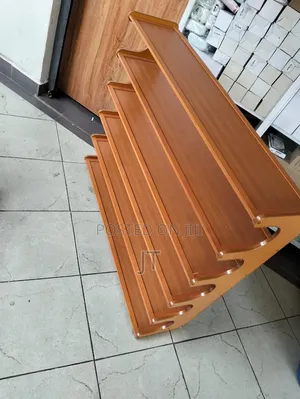 6 Layer Bamboo Shoe Rack (100x23x82cm)