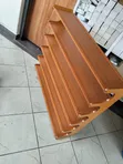 6 Layer Bamboo Shoe Rack (100x23x82cm) - 1