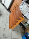 6 Layer Bamboo Shoe Rack (100x23x82cm) - 2