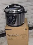 Signature Pressure Cooker ya Umeme 10L - 1