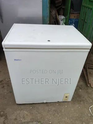 Haier 150L Chest Freezer - Used
