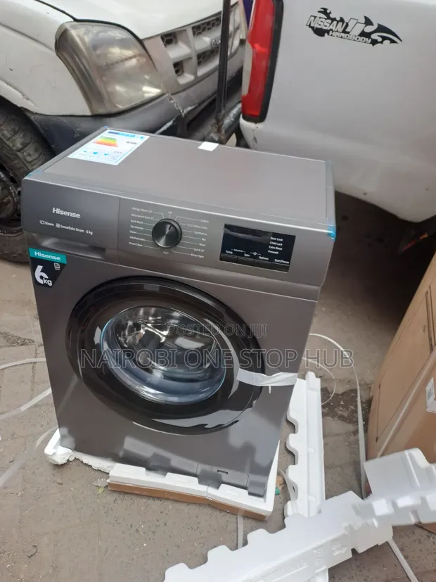 Hisense 6kg Front Load Washing Machine - 1