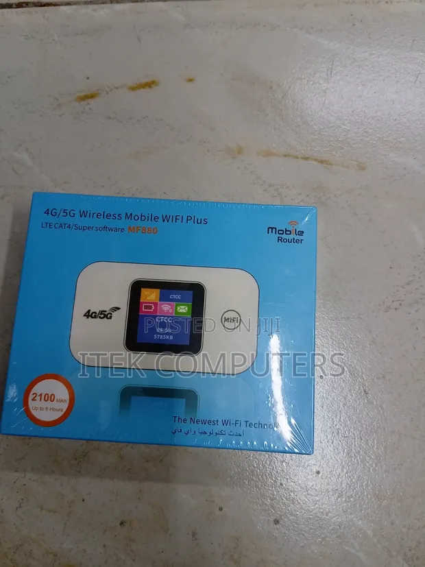 Portable 4G/5G MiFi Hotspot for Business - 1