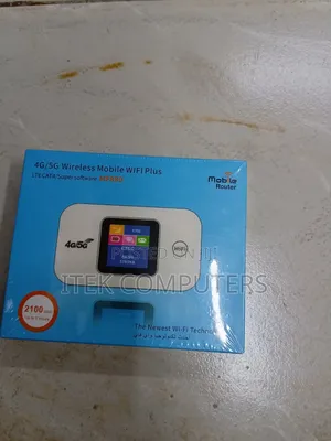 Portable 4G/5G MiFi Hotspot kwa Biashara