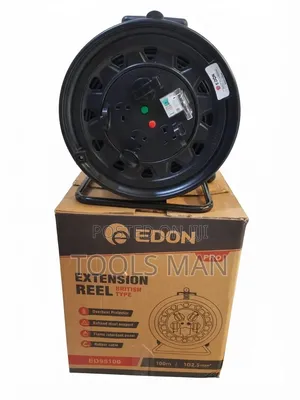 Edon 100m 3G2.5mm² British Type Extension Reel
