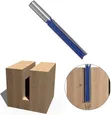 Straight Router Bit - 12mm Shank, 1/2" x 3" - 1