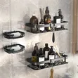 4pcs Set Shower Caddy Shelf / Bathroom Organizer - 3