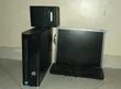 HP Slimline 411 Desktop Computer Set - 1