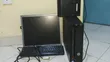 HP Slimline 411 Desktop Computer Set - 3