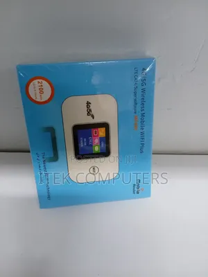 4G/5G Pocket MiFi Router kwa Ajili ya Akiba ya Intaneti Nyumbani