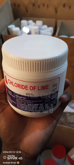 Chloride of Lime 500gms
