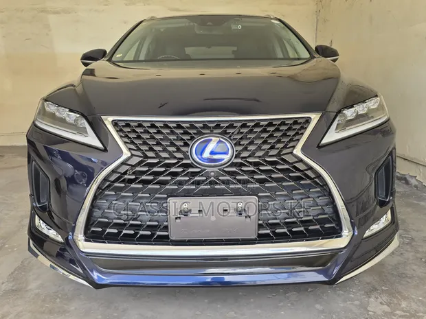 Lexus RX 450h 4WD 2021 Bluu - 1