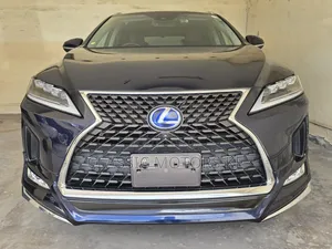 Lexus RX 450h 4WD 2021 Blue