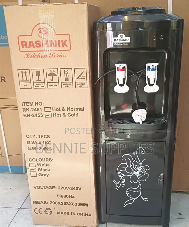 Brand New Rashnik Water Dispenser (Hot & Cold) - 1