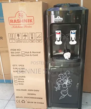 Brand New Rashnik Water Dispenser (Hot & Cold)