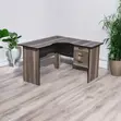 Curved Corner Office Desk 140cm - 2