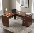 Curved Corner Office Desk 140cm - 3