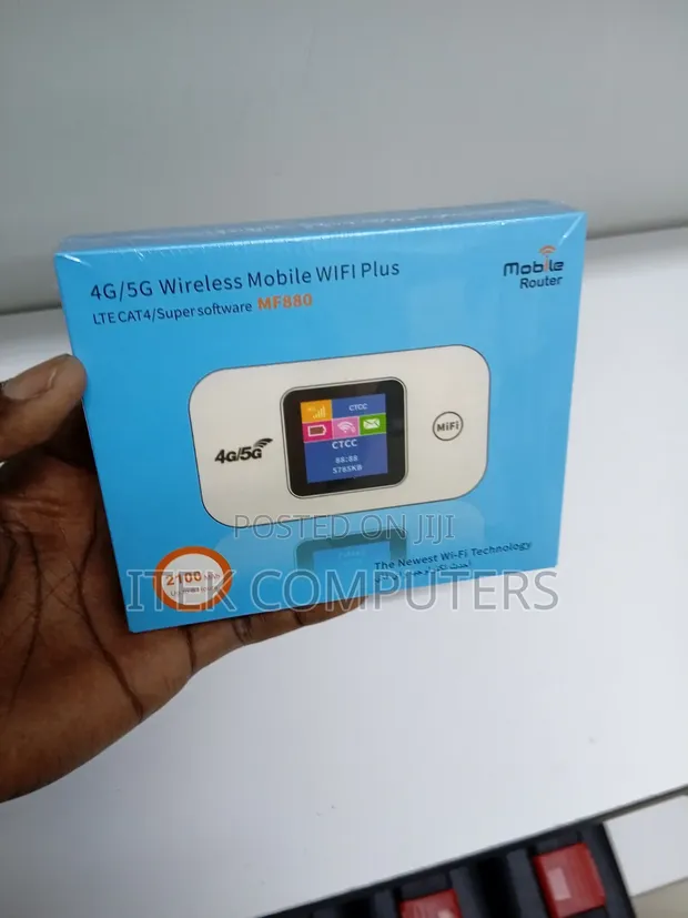 Portable 4G/5G MiFi for Events & Temporary Offices - 1