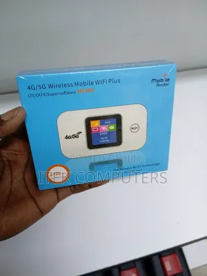 Portable 4G/5G MiFi kwa Matukio na Ofisi za Muda