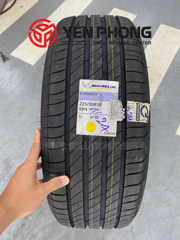 225/55 R18 Michelin Primacy 98H Tyres - 1