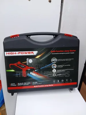 Portable Car Jump Starter Kit
