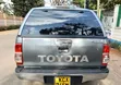 Toyota Hilux Double Cab 2012 Grey - 4