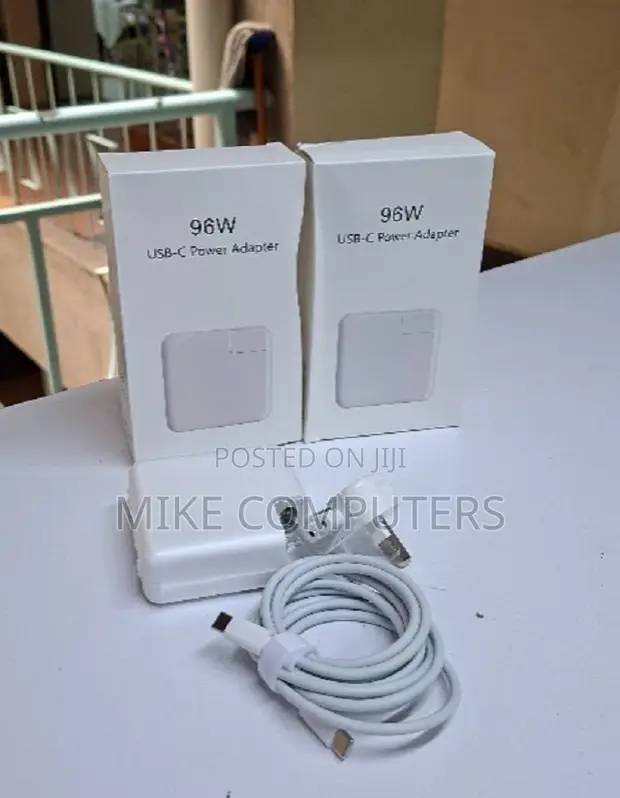 61W USB-C Charger kwa Apple MacBook Pro 13" A1718 - 1