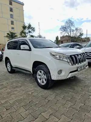 2013 Toyota Land Cruiser Prado 2.7L Petrol Automatic