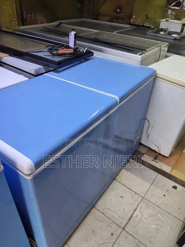 Ramtons 500L Chest Freezer - Bluu - 1