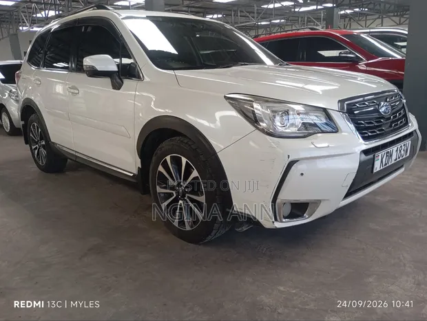 Subaru Forester 2015 White - 1